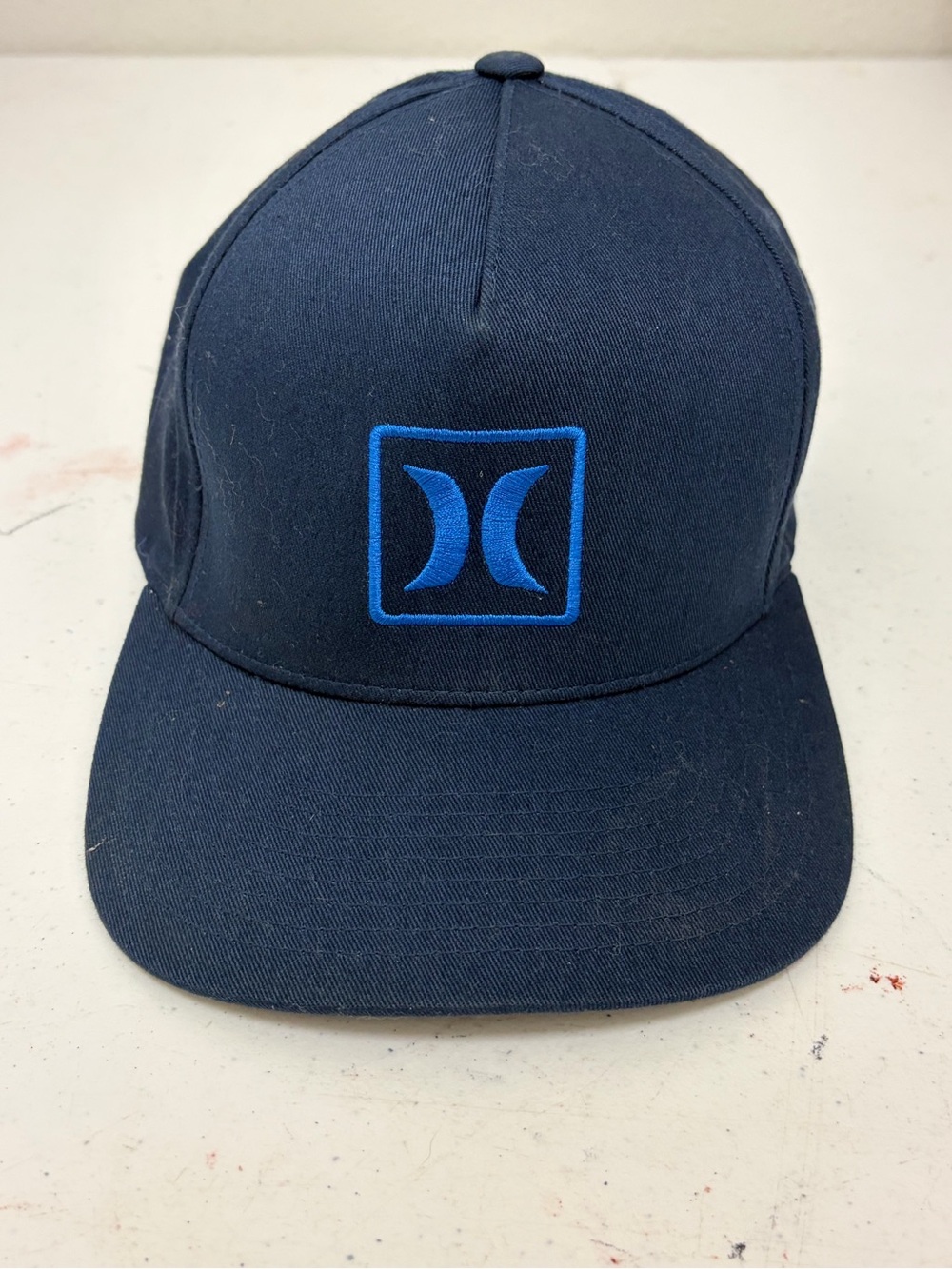 NWOT The Classic Navy Hat with Blue Embroidered Logo